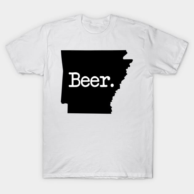 Arkansas Beer AR T-Shirt by mindofstate